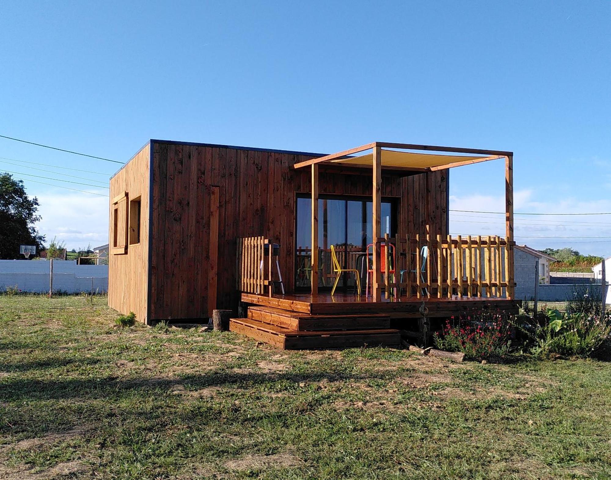 Maison Sur Pilotis Saint-Palais  Luaran gambar